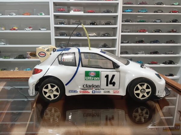 Voiture télécommandée Peugeot 206 WRC Nikko 1/14 – Image 2