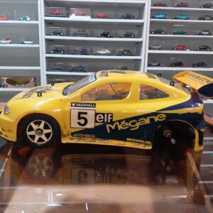 Voiture télécommandée Renault Mégane Coupé Maxi Nikko 1/15