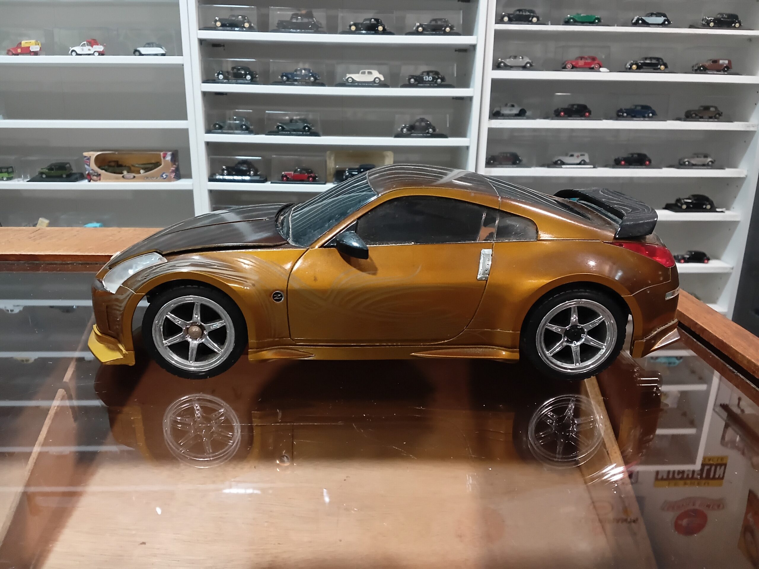 Voiture télécommandée Nissan 350Z Fast and Furious Tokyo Drift Nikko 1/16