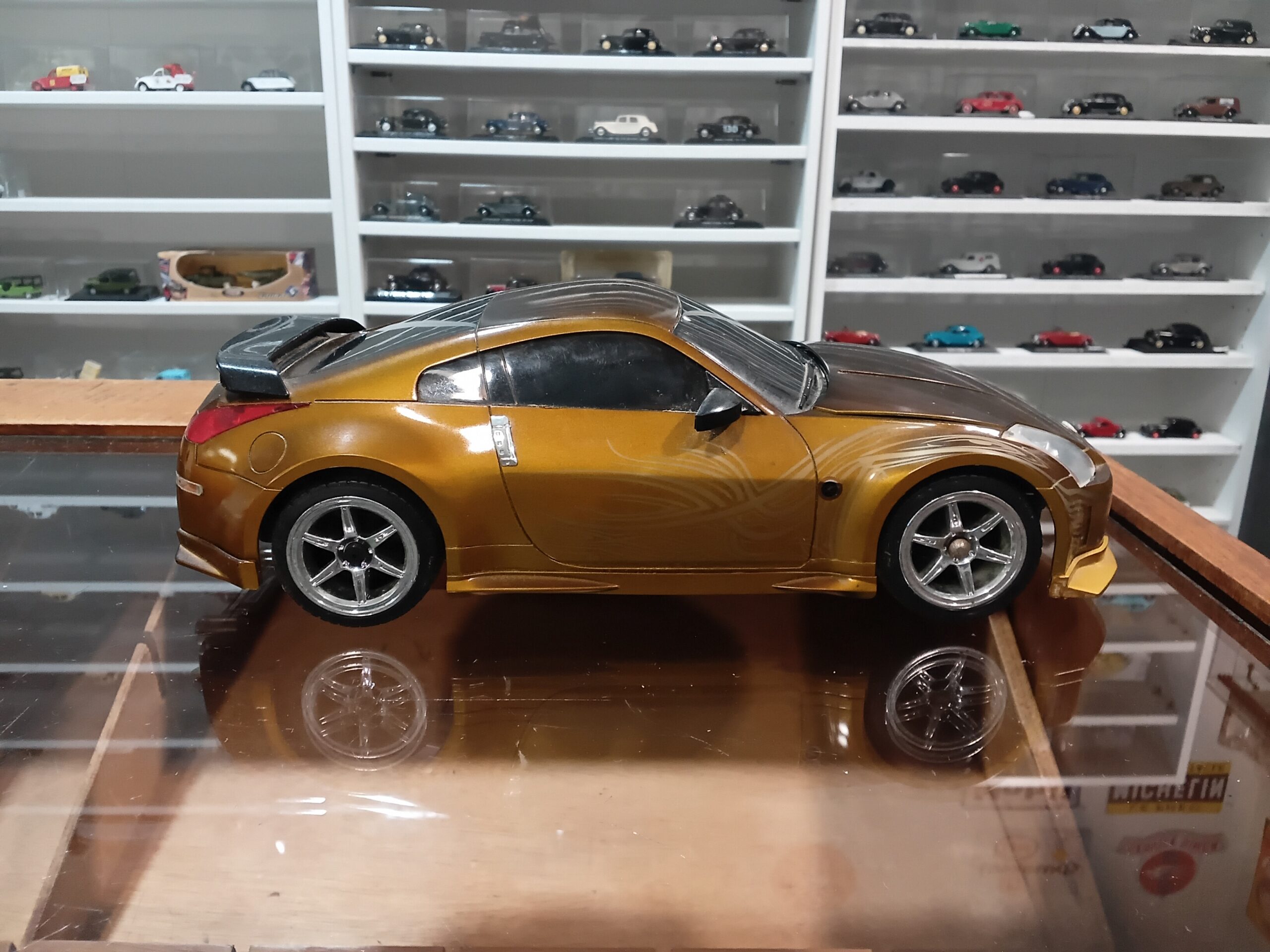 Voiture télécommandée Nissan 350Z Fast and Furious Tokyo Drift Nikko 1/16 – Image 2