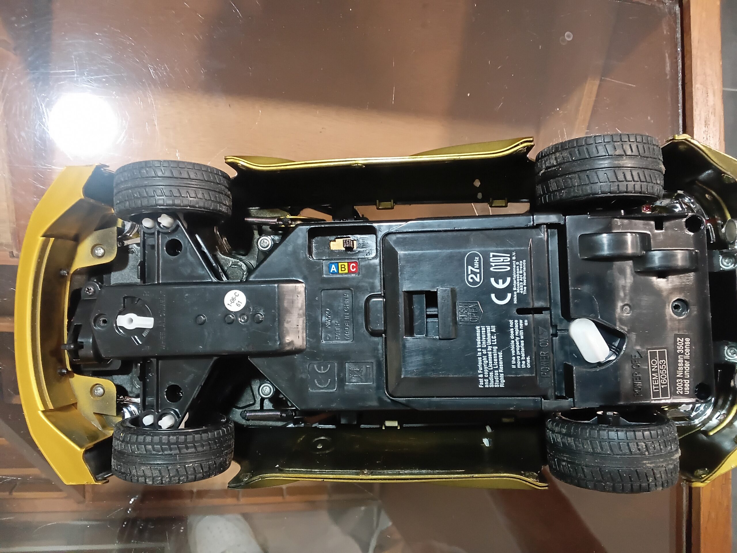 Voiture télécommandée Nissan 350Z Fast and Furious Tokyo Drift Nikko 1/16 – Image 3