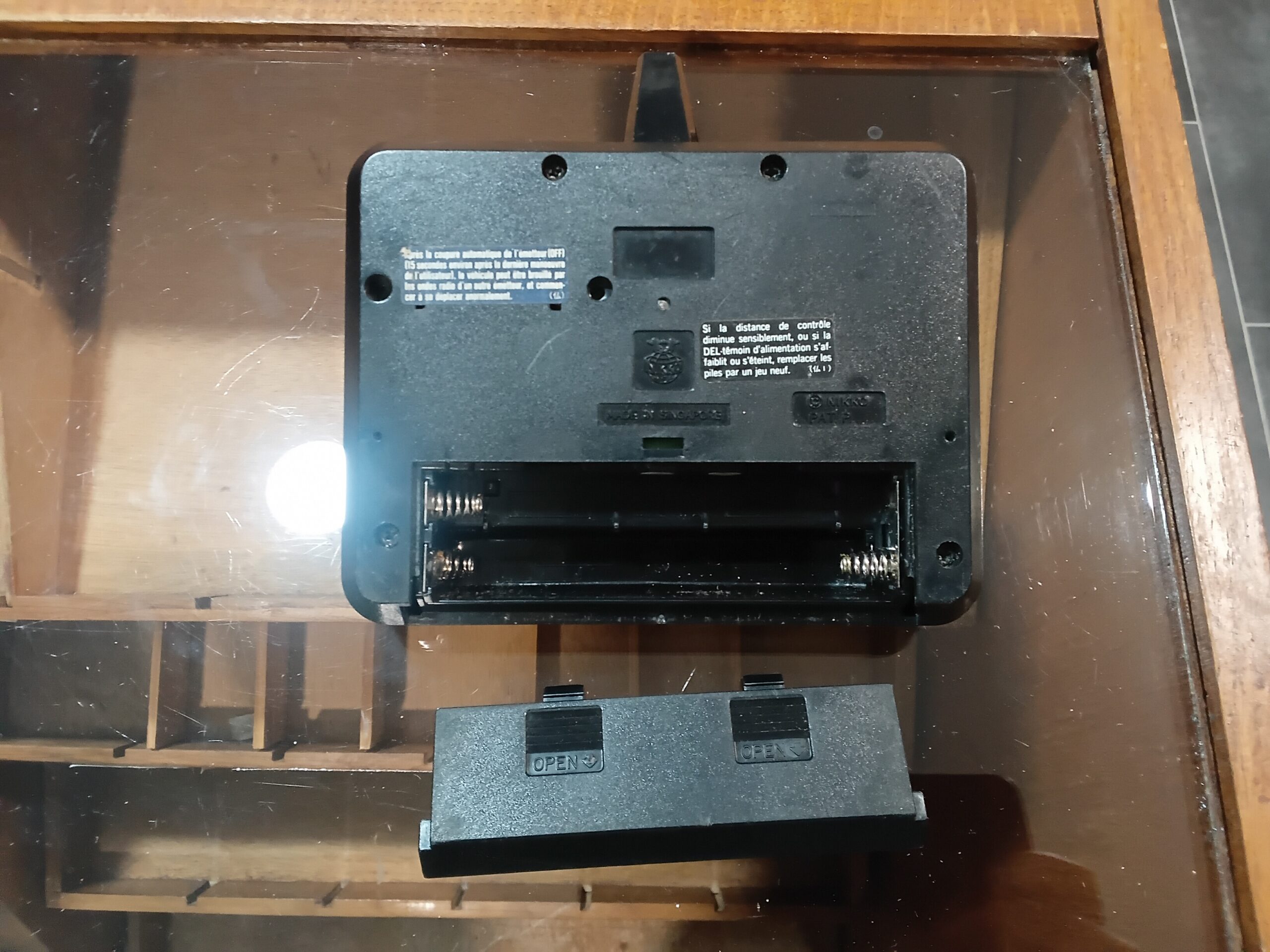 Télécommande pour voiture télécommandée Nikko AM 27 MHz 1-1 48 – Image 2