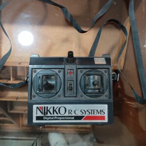 Télécommande pour voiture télécommandée Nikko Digital Proportional Band 3 27.095MHz