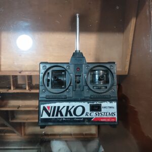 Télécommande pour voiture télécommandée Nikko Digital Proportional AM 27 MHz 1-2 22