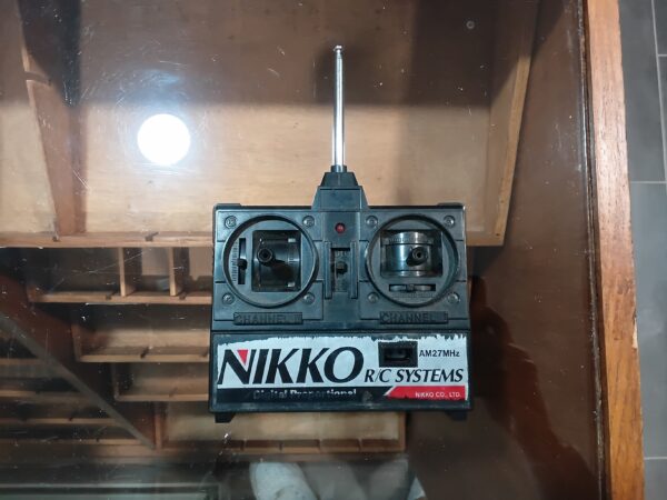 Télécommande pour voiture télécommandée Nikko Digital Proportional AM 27 MHz 1-2 22