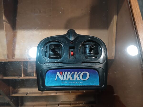 Télécommande pour voiture télécommandée Nikko R/C System