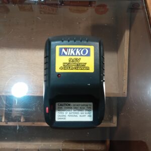 Chargeur Batterie Nikko 9.6V NiCd Battery 4 Hour Charger