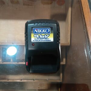 Chargeur Batterie Nikko 9.6V 4 Hour Charger Ni-Cd Battery