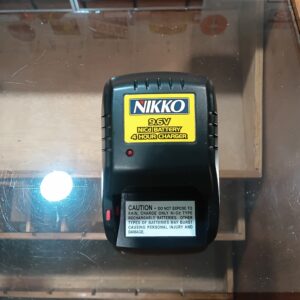 Chargeur Batterie Nikko NiCd Battery 9.6V 4 Hour Charger