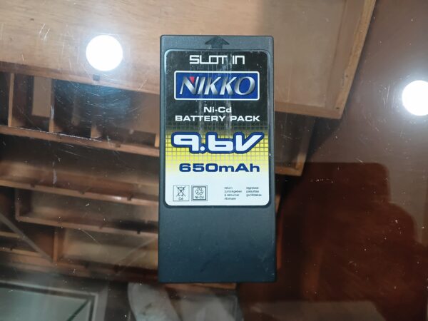 Batterie Nikko Ni-Cd 9.6V 650mAh