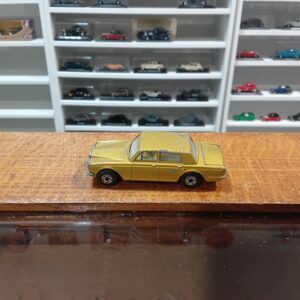 Matchbox Superfast Rolls Royce N°24 Gold
