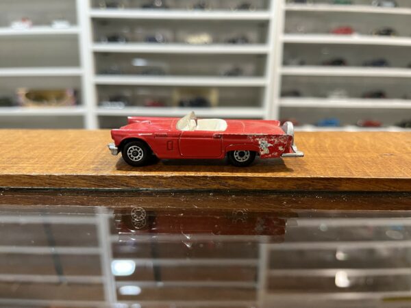 Thunderbird Lesney England 1957 Matchbox 1982 1/63