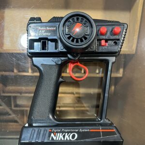 Télécommande pour voiture télécommandée Nikko Digital Proportional System AM 27MHz Radio Control