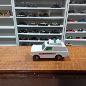 Range Rover Police Blanc Corgi Juniors 1/64