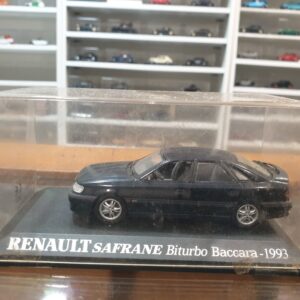 Renault Safrane Bi turbo Bacarra 1/43 ( rétroviseurs manquants )