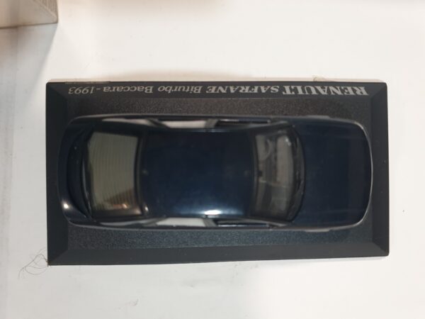 Renault Safrane Bi turbo Bacarra 1/43 ( rétroviseurs manquants ) – Image 4