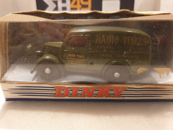 FORD E83W 10 WT VAN 1950 DINKY MATCHBOX 1/43