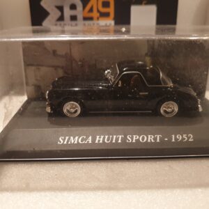 Simca Huit Noire 1/43