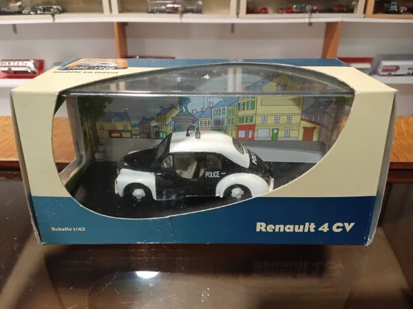 Renault 4CV Police 1/43