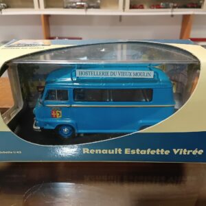 Renault Estafette Vitrée Hostellerie du Vieux Moulin 1/43