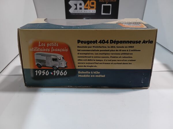 Peugeot 404 Dépanneuse AVIA 1/43 – Image 4