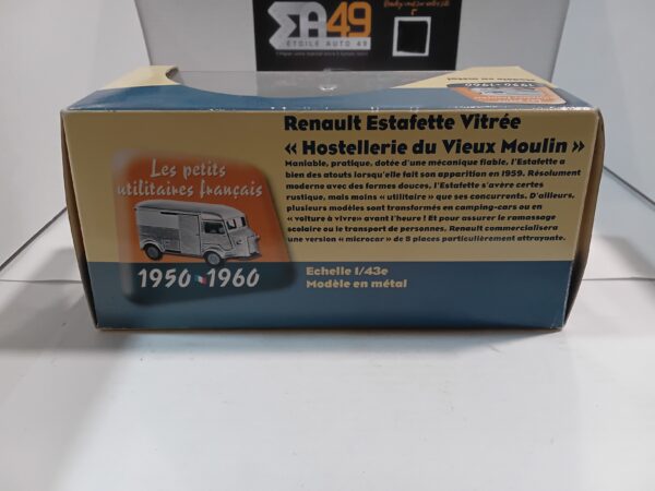 Renault Estafette Vitrée Hostellerie du Vieux Moulin 1/43 – Image 4