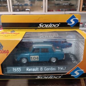 Renault 8 Gordini 1967 Solido 1/43