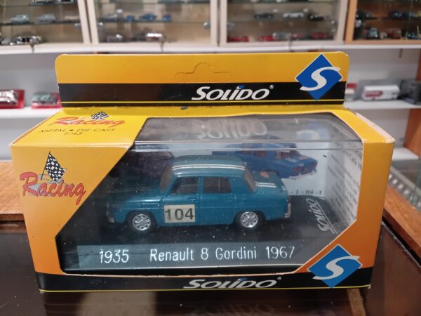 Renault 8 Gordini 1967 Solido 1/43