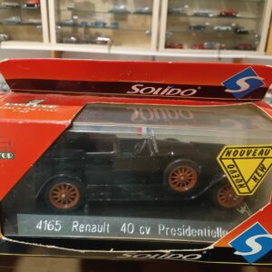 Renault 40 cv Présidentielle Solido 1/43