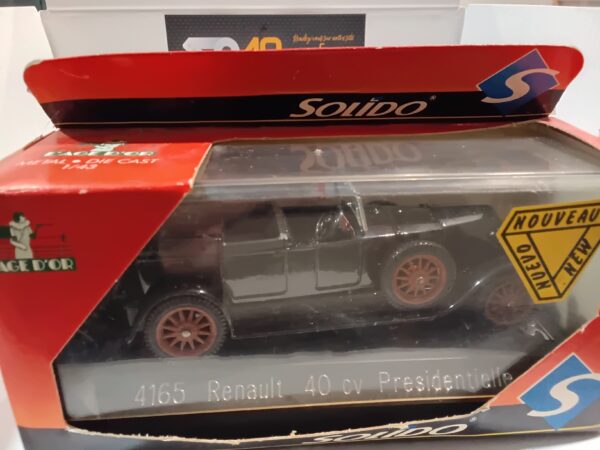 Renault 40 cv Présidentielle Solido 1/43 – Image 2