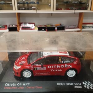 Citroën C4 WRC Rallye Monte-Carlo 2008 1/43