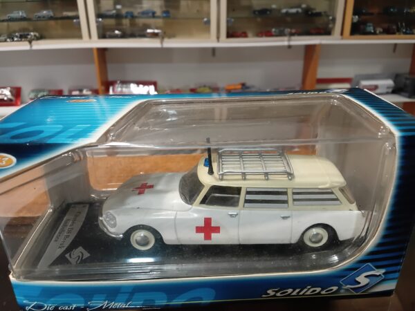 Citroën DS Break Ambulance Solido 1/43