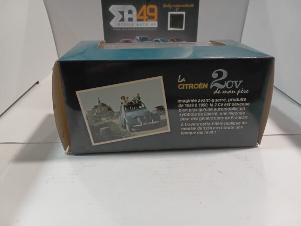 Citroën 2CV type AZ 1/43 – Image 3