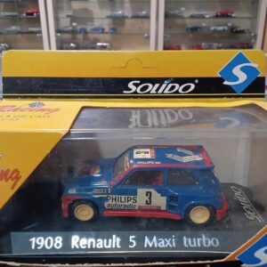 Renault 5 Maxi Turbo Solido 1/43