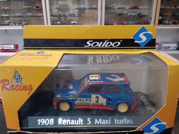 Renault 5 Maxi Turbo Solido 1/43