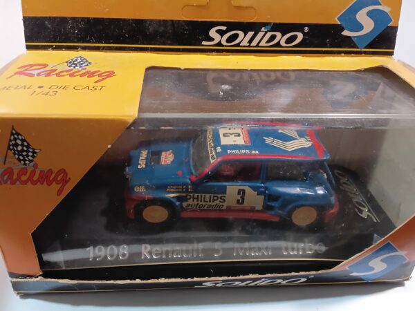 Renault 5 Maxi Turbo Solido 1/43 – Image 2