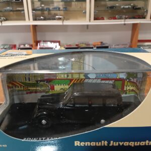 Renault Juvaquatre Vitrée Gendarmerie 1/43