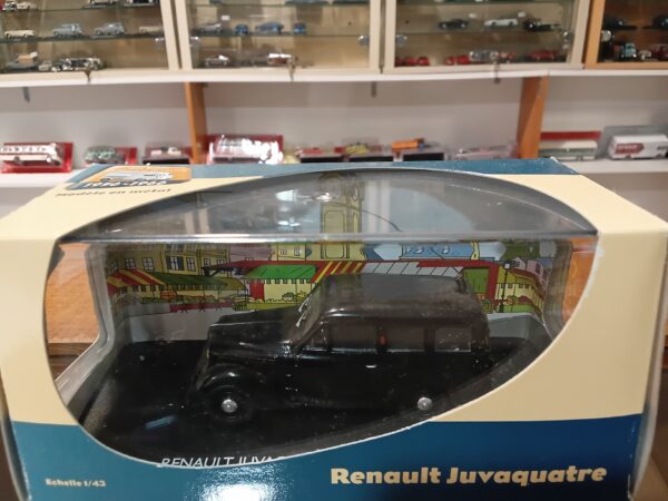 Renault Juvaquatre Vitrée Gendarmerie 1/43