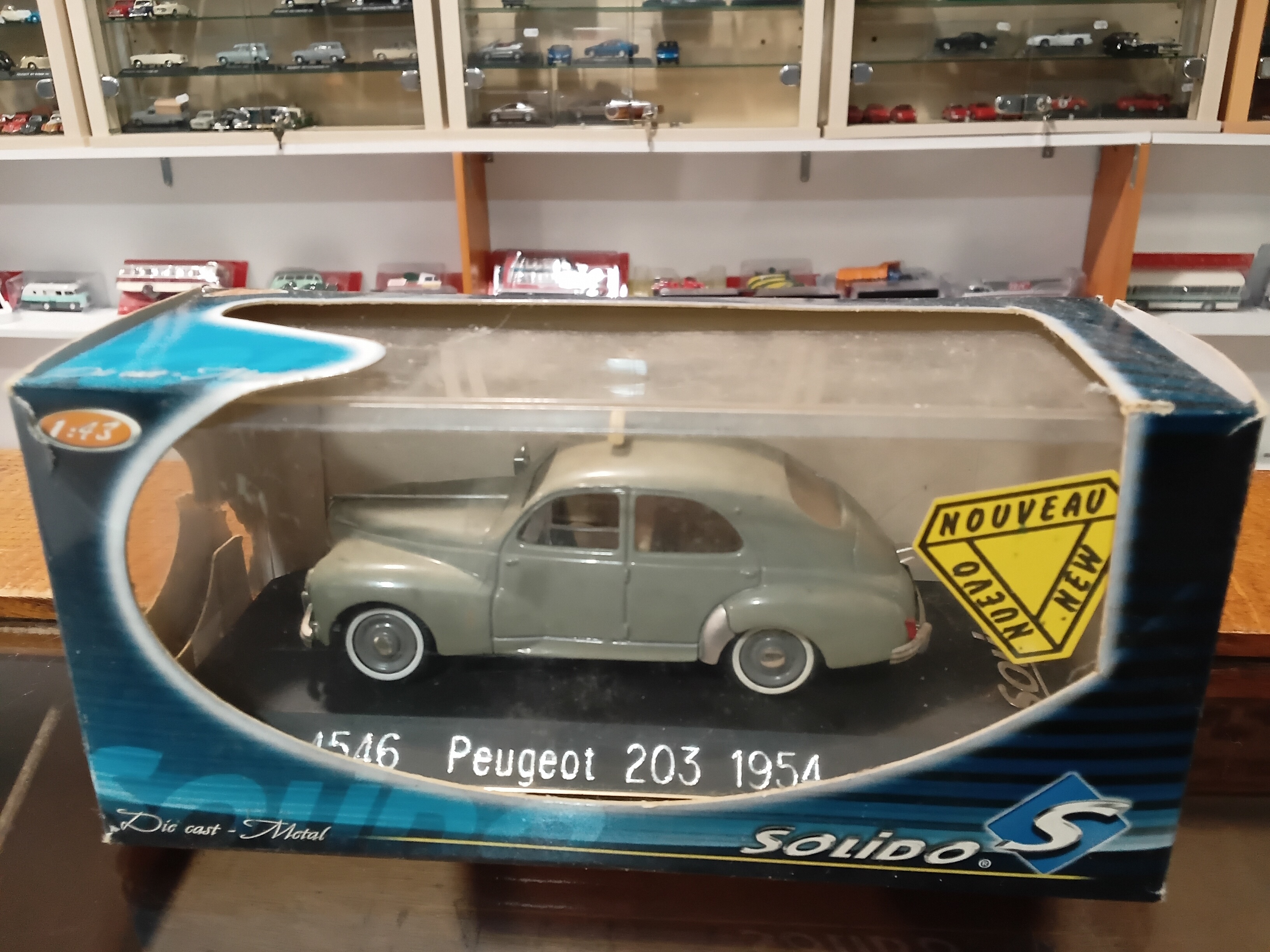 Peugeot 203 1954 Solido 1/43