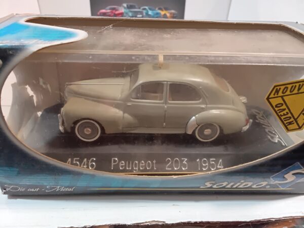 Peugeot 203 1954 Solido 1/43 – Image 2