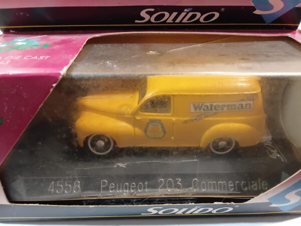 Peugeot 203 Commerciale Waterman Solido 1/43 – Image 2