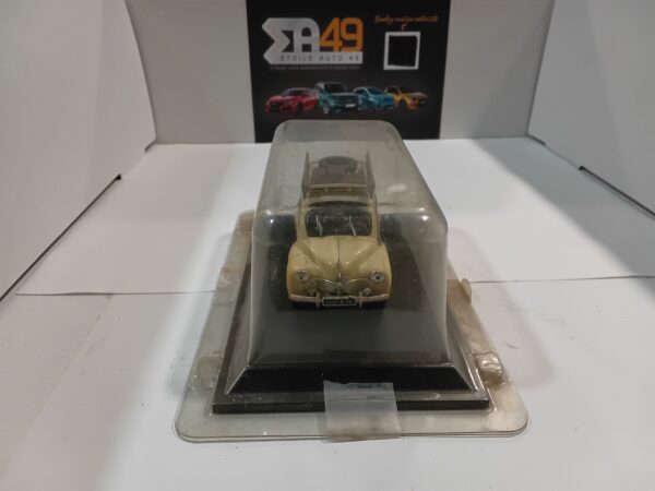 Renault 4 CV Raid Méditerranée Le Cap type R 1062 - 1950 1/43 – Image 2