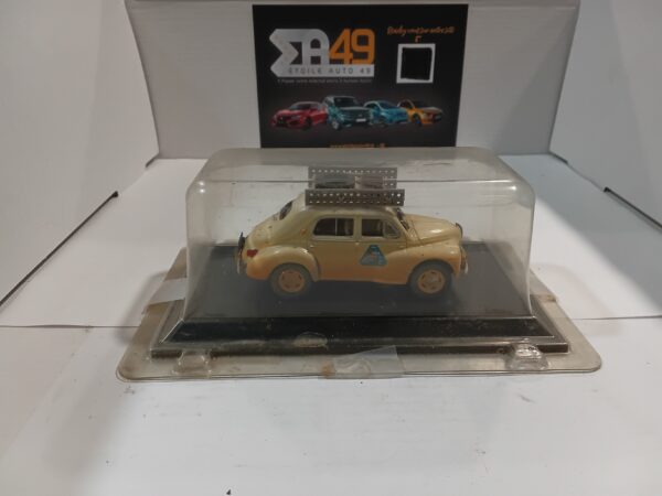 Renault 4 CV Raid Méditerranée Le Cap type R 1062 - 1950 1/43 – Image 4