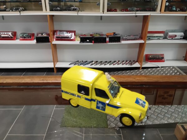 Citroën Acadiane Michelin Altaya 1/43