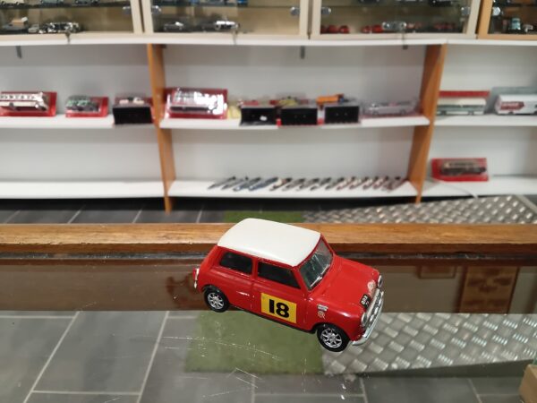 Mini Cooper Monte Carlo Solido 1/43