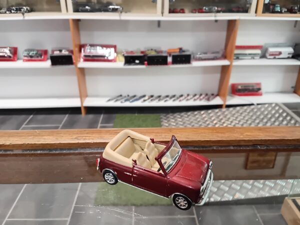 Mini Cooper Cabriolet Solido 1/43