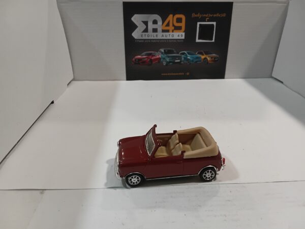 Mini Cooper Cabriolet Solido 1/43 – Image 4
