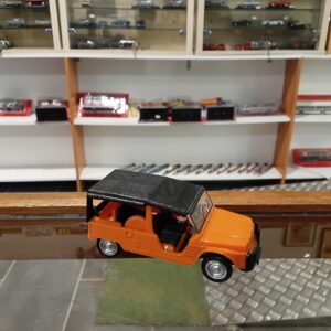 Citroën Mehari Orange Bélier Solido 1/43 (RARE)