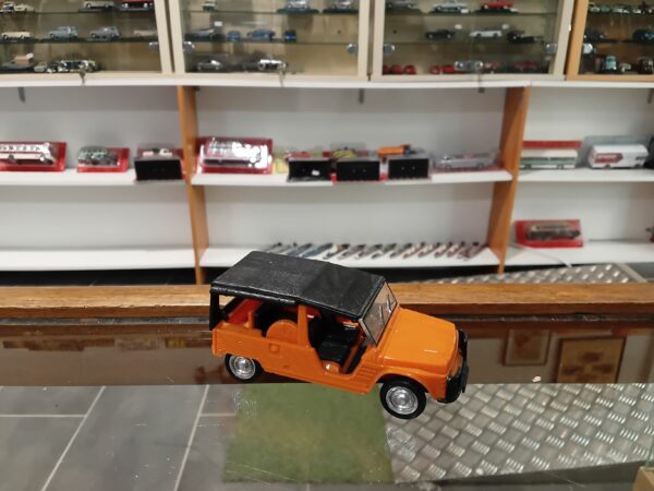 Citroën Mehari Orange Bélier Solido 1/43 (RARE)