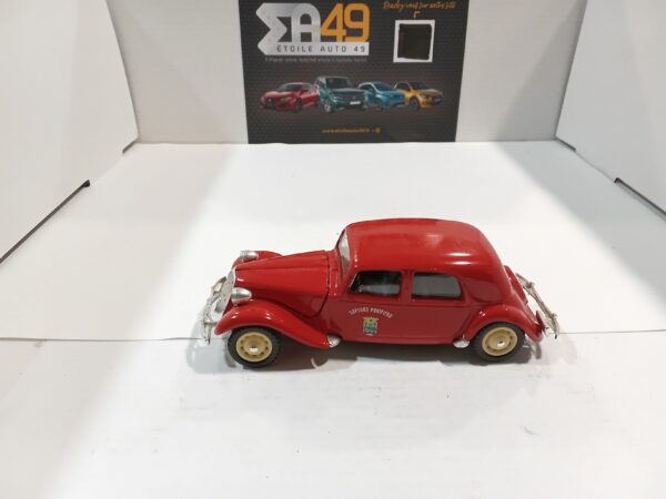 Citroën 15 Six Sapeurs Pompiers Solido 1/43 – Image 4